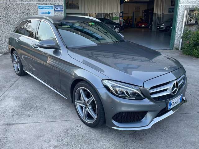 Mercedes-Benz C 220 d SW Premium 4matic Auto 9m 