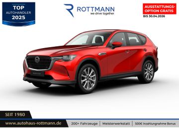 Mazda Leasingangebot: Mazda CX-60 Plug-In PHEV 327ps Aut. AWD Exclusive-Line