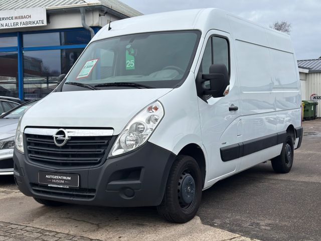 Opel Movano B Kasten HKa L2H2 3,5t *HU/AU*KLIMA*TEMPO