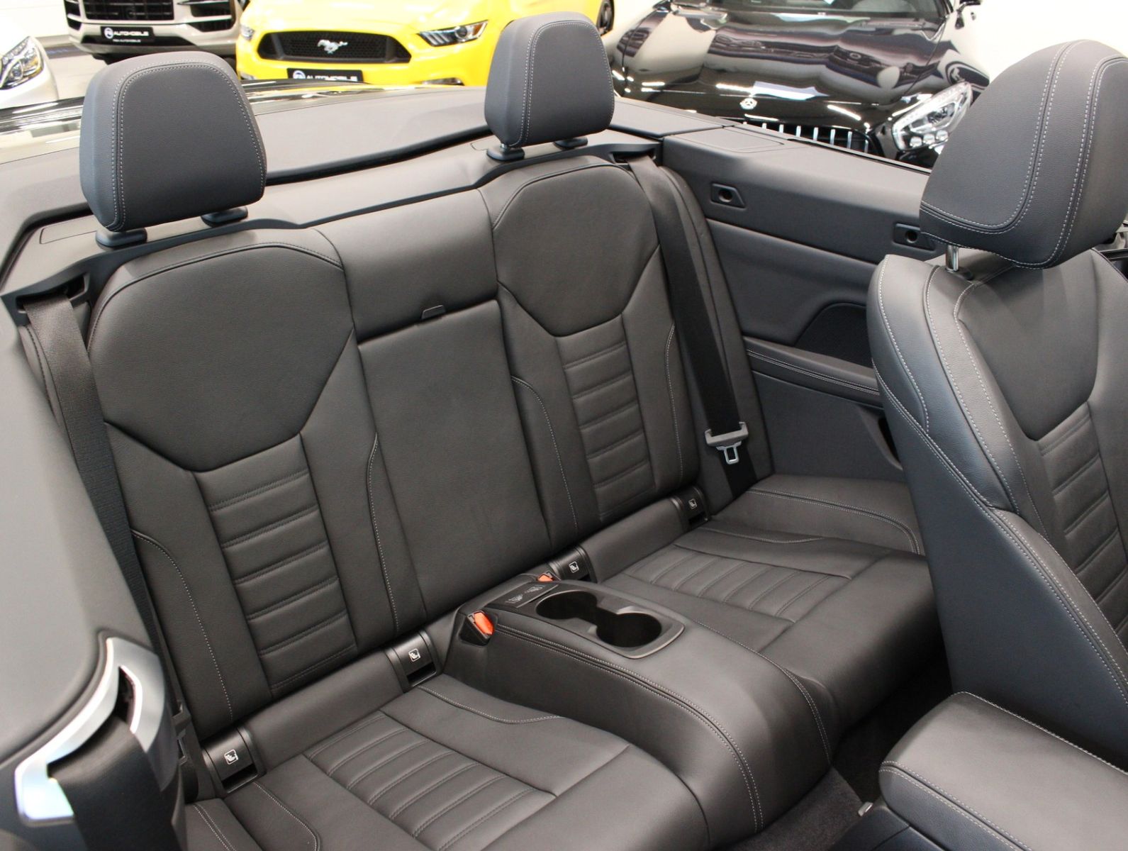 Fahrzeugabbildung BMW 420 i Cabrio 1.Hand*LED*MWST*Kamera*TOP