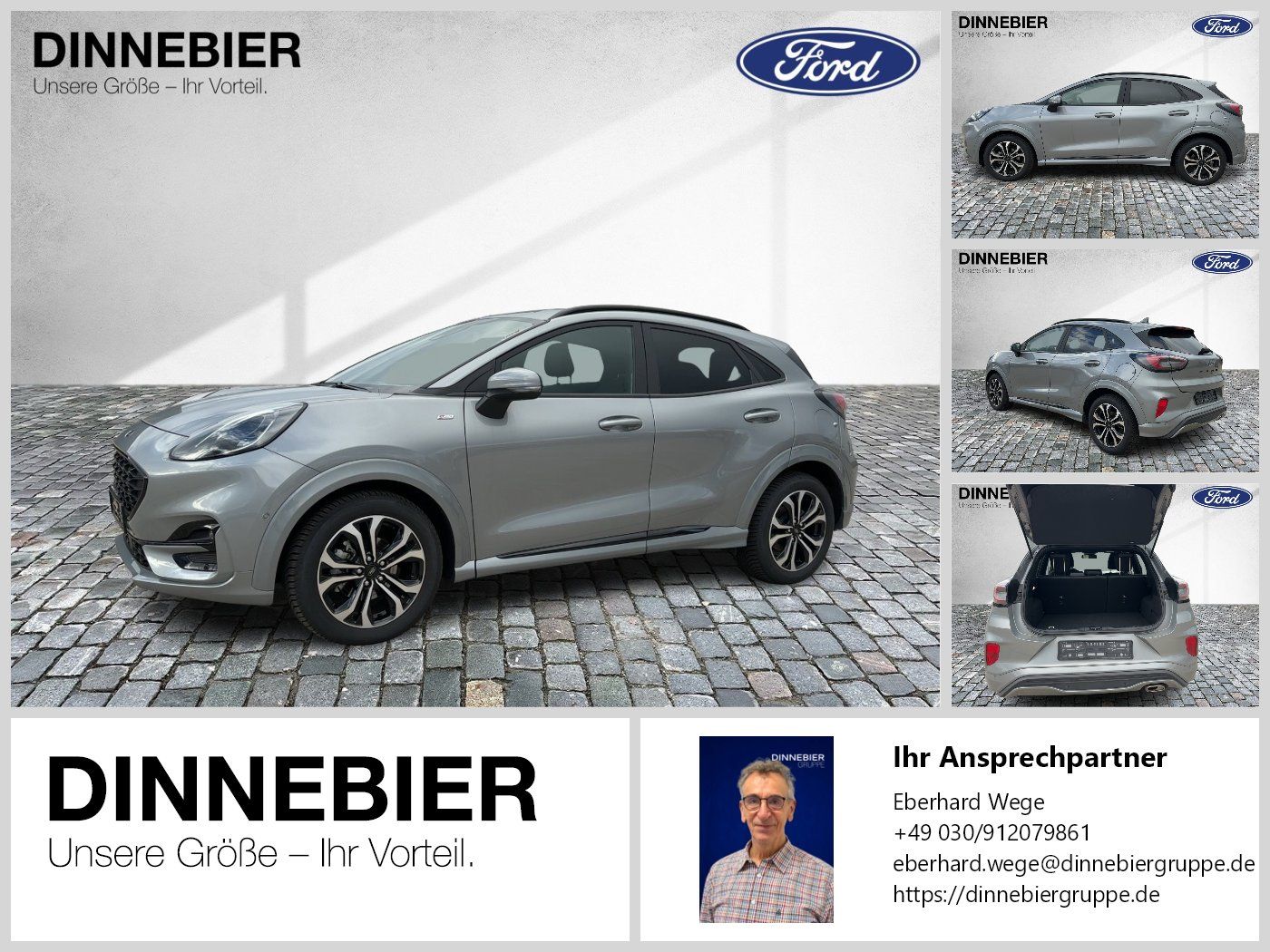 Ford Puma ST-Line X LED+Navi+Kamera+Winterpaket