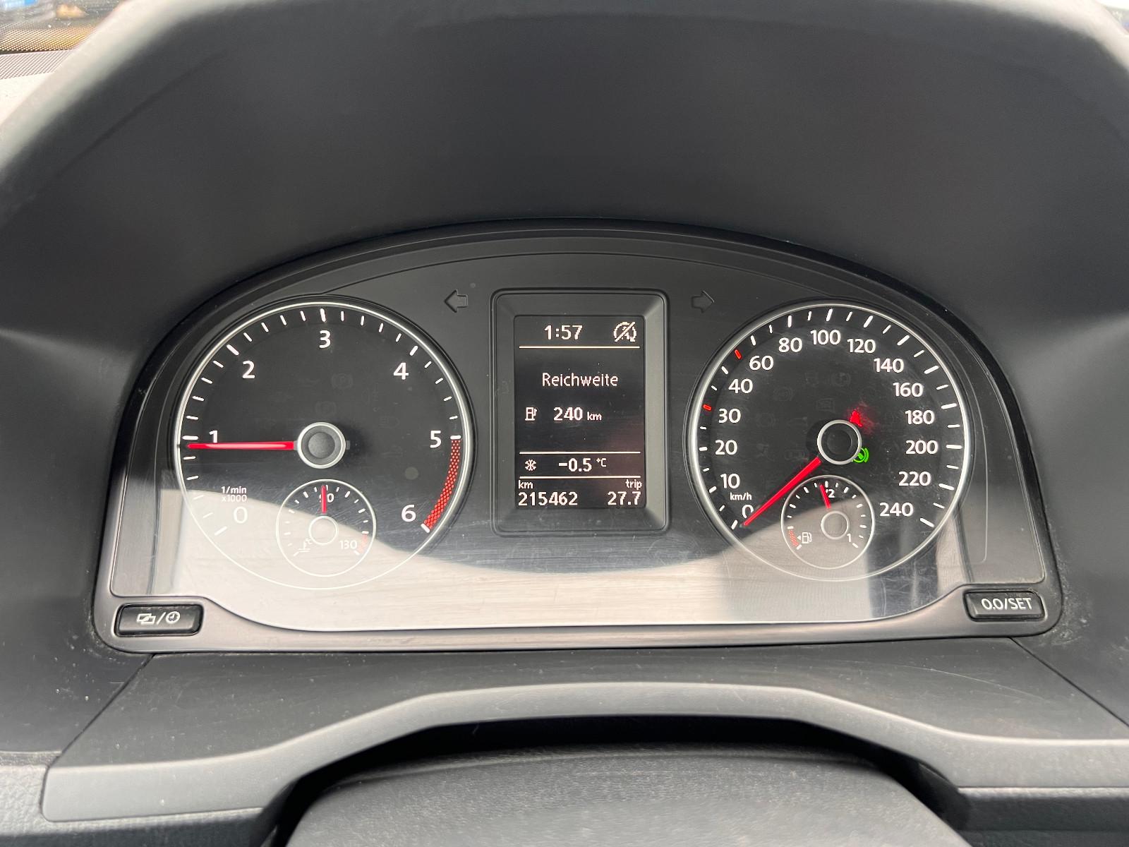 Volkswagen Caddy Maxi 2.0 TDI DSG Rollstuhl Rampe 110 kw