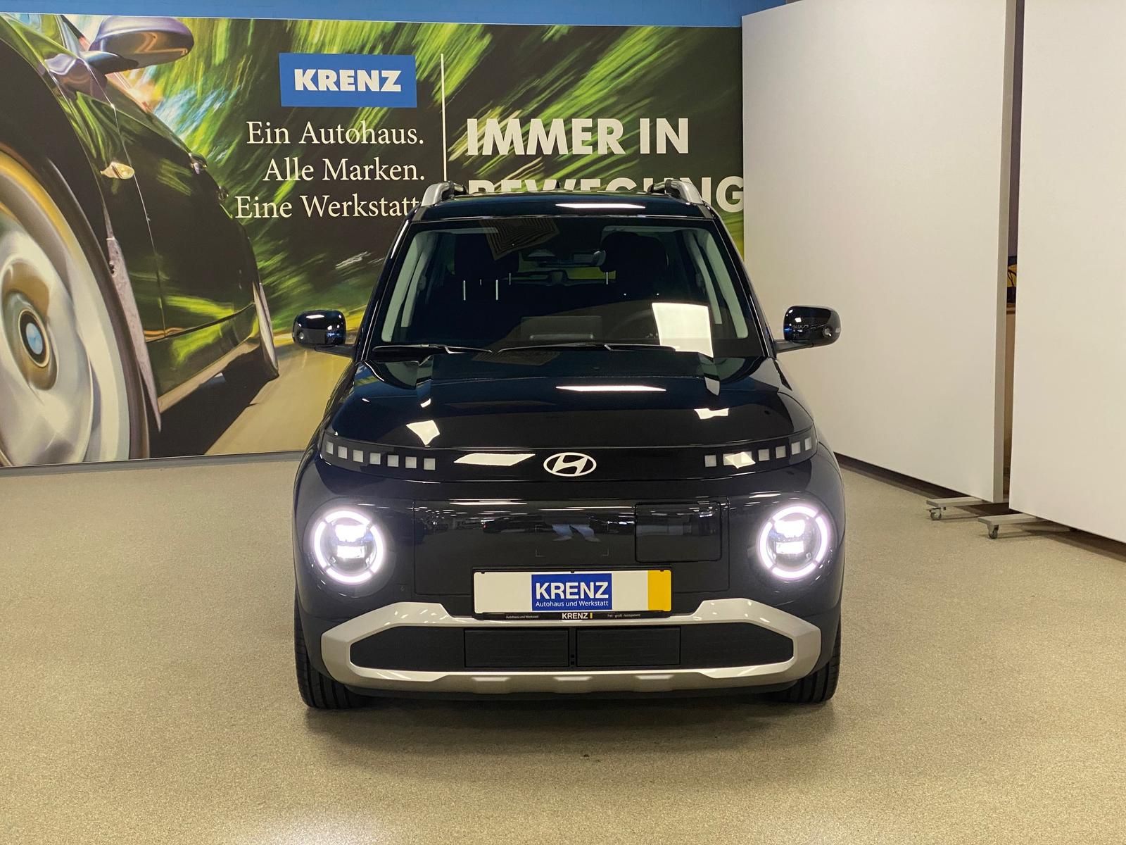 Fahrzeugabbildung Hyundai INSTER Elektro 85 kW APP+KLIMA+ACC+KAMERA+17"Alu