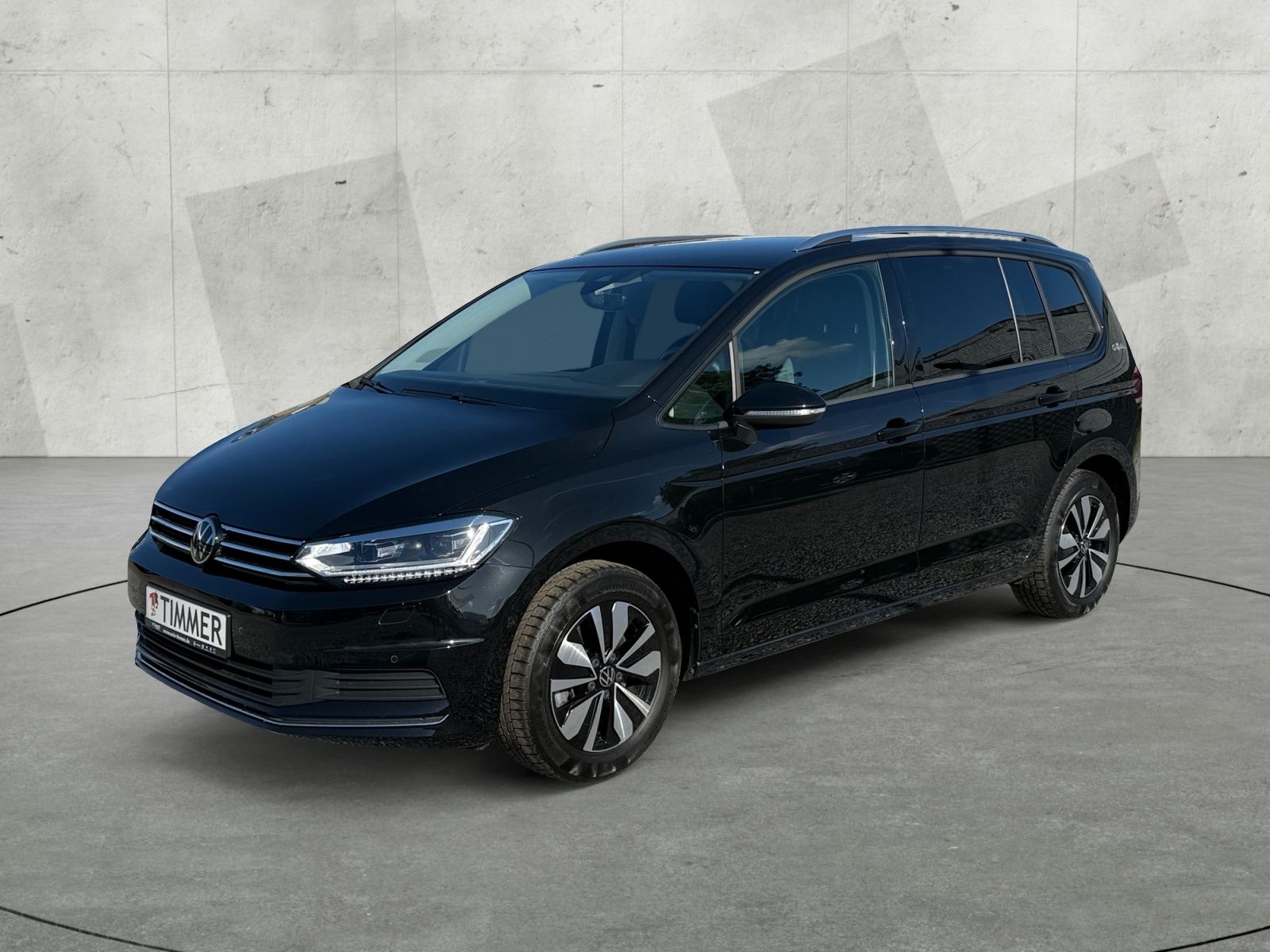 Volkswagen Touran 2.0 TDI DSG GOAL+7-SITZE+AHK+IQ.LIGHT imagem 3