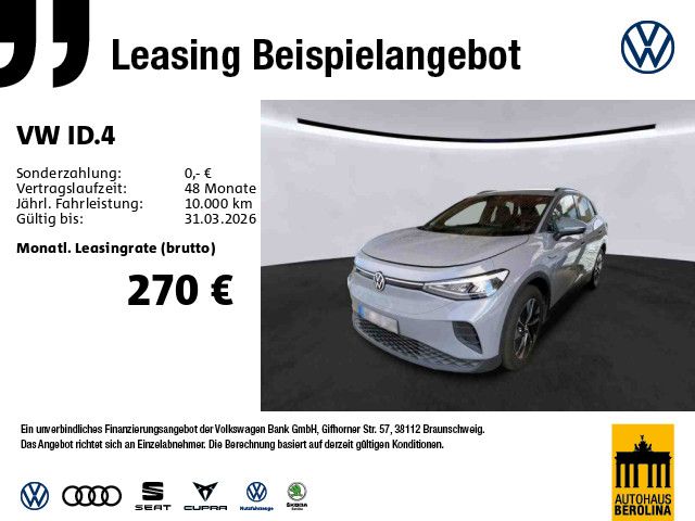 Volkswagen ID.4 Pure *NAV*ACC*PDC*LED*SHZ*