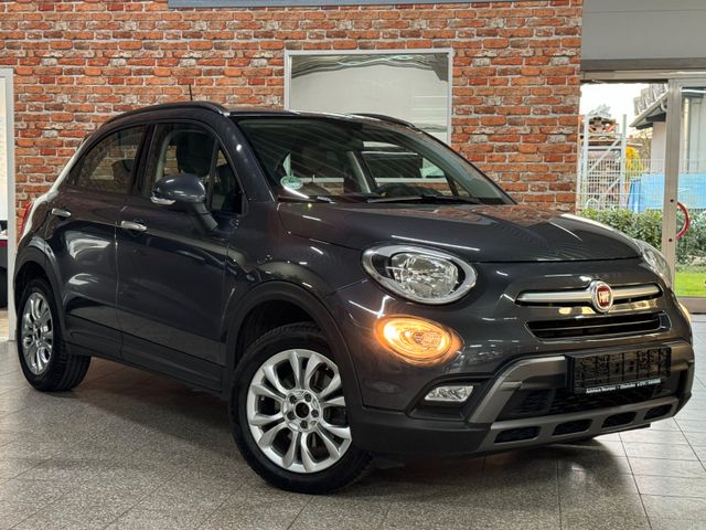 Fiat 500X-1.4-Teilleder-Klima-PDC-Isofix-Alu 17"-Eur6