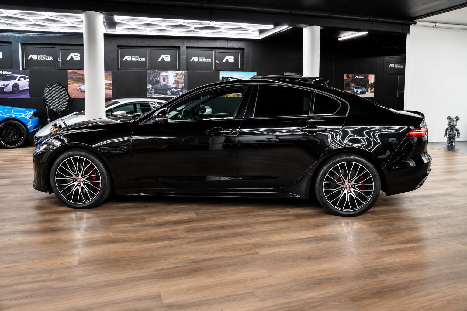 Jaguar Xe R-Dynamic *Pano*HUD*Meridian*BlackPack*360°, миниатюра 13