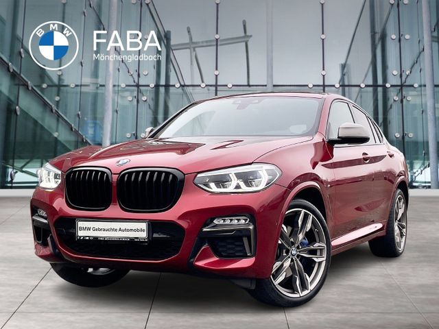 BMW X4 M40i Navi Prof LED HUD DAB Pano