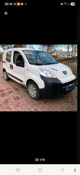 Peugeot TOP Peugeot Bipper 1.3 HDi Klimaanlage! St... - Peugeot Bipper mit Diesel-Antrieb
