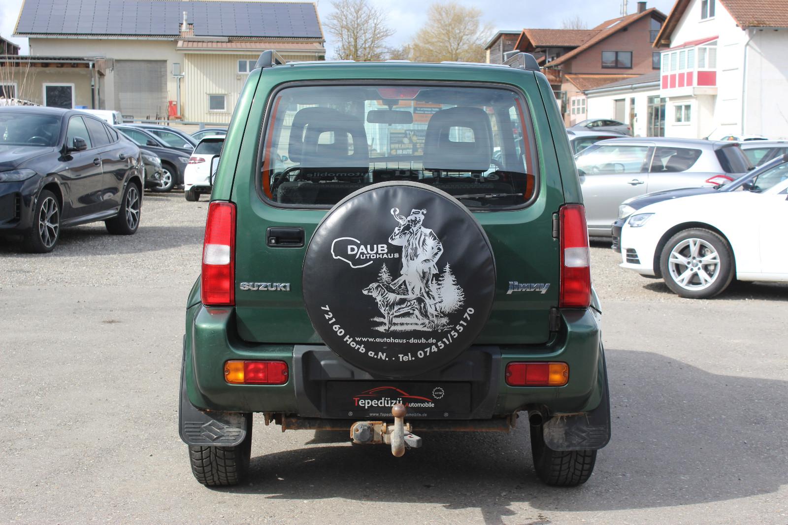 SUZUKI JIMNY - RANGER - 86 CV - PREMIERE MAIN- ATTELAGE