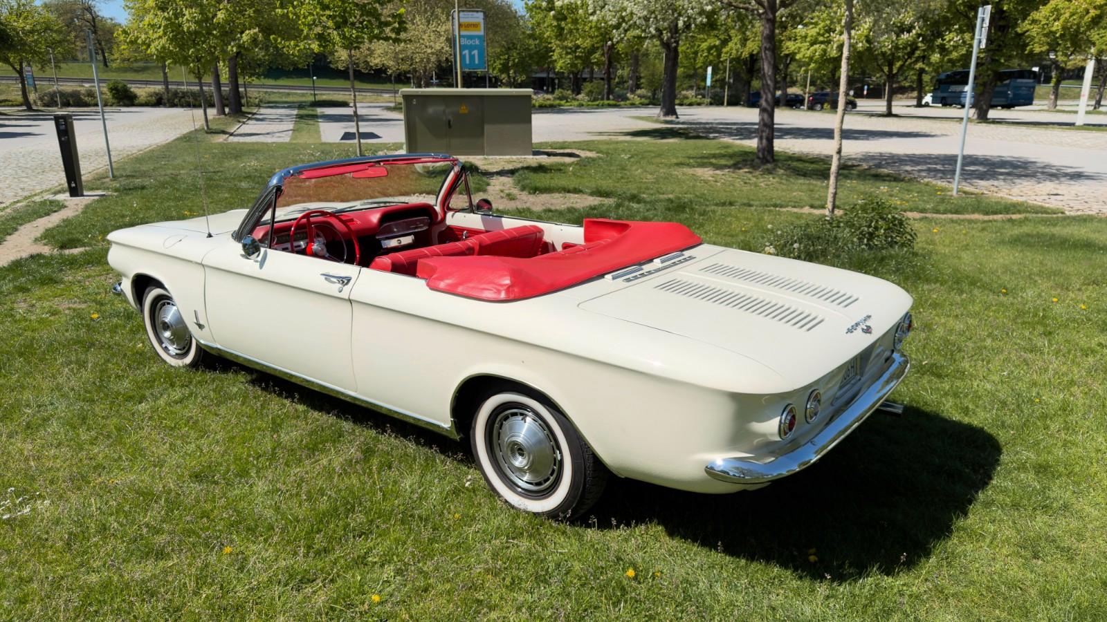 Chevrolet Corvair Monza Cabriolet 1964 H-Zulassung