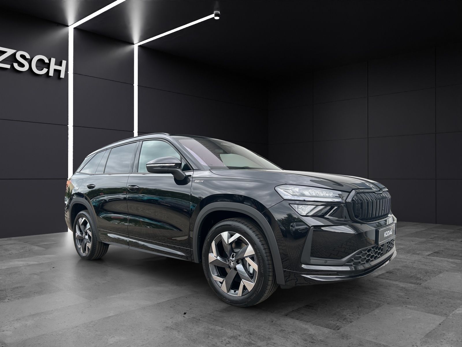 Fahrzeugabbildung SKODA Kodiaq 2.0 TDI 4x4 Sportline MATRIX AHK
