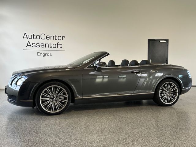 Bentley Continental GTC Cabriolet Aut, Netto 37.000