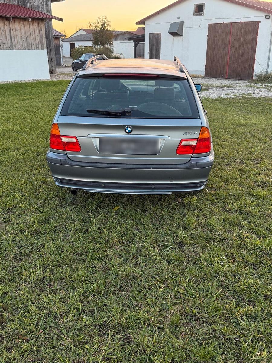 BMW 316 2005 — engine 116 HP (85kW)