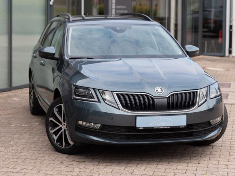 Skoda Octavia Combi 2.0 TDI Soleil LED AHK Spurhalte