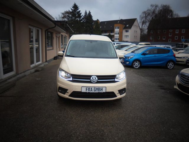 Volkswagen Caddy Maxi 7 Sitzer Rollstühlgerecht mit Rampe