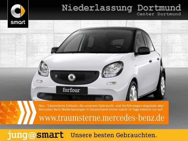 Smart forfour EQ/Passion/22kW/SHZ/PDC hi/Cool&Media/