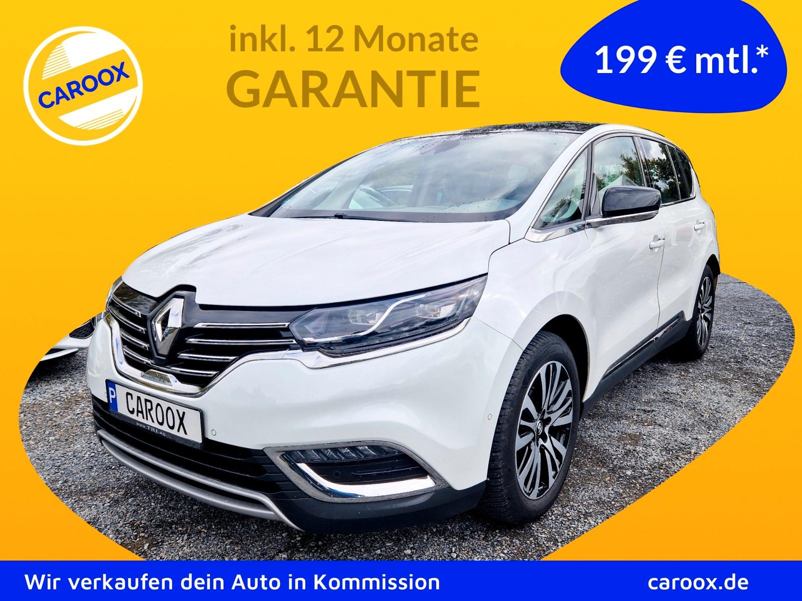 Renault Espace V Initiale dCi 160 7-SITZER NAPPA PANO