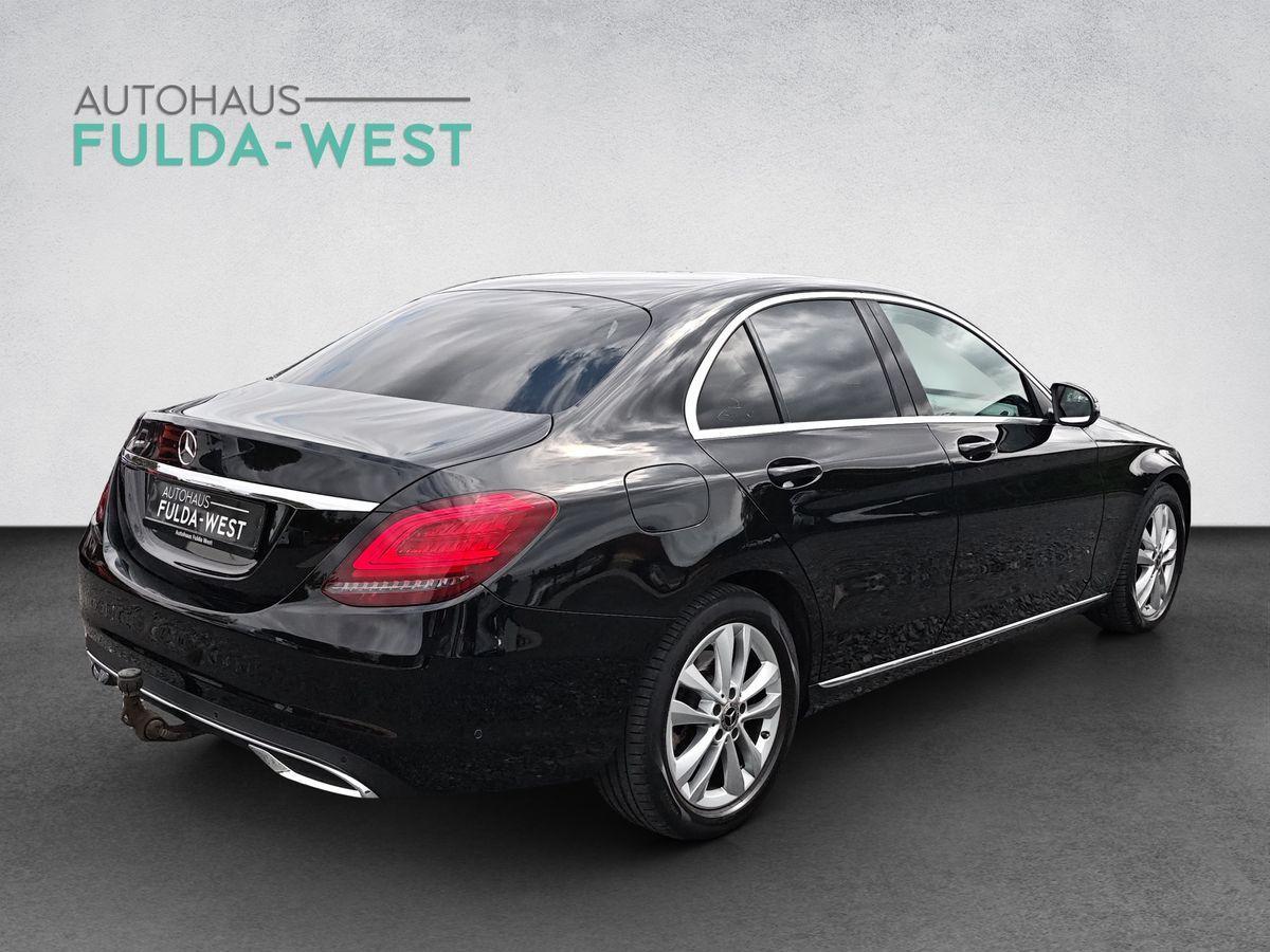 Mercedes-Benz C-Class Lim. AHK Multibeam Standhz Kamera Navi Alu, миниатюра 5