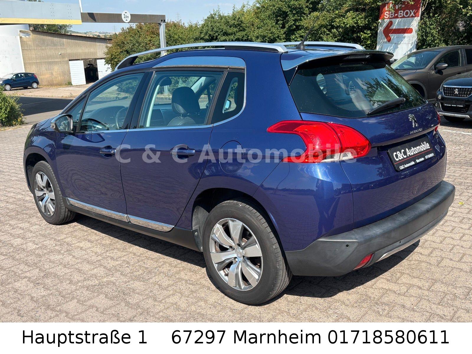 Peugeot 2008 Allure/Klima/SHZ/lückenloser Serviceheft