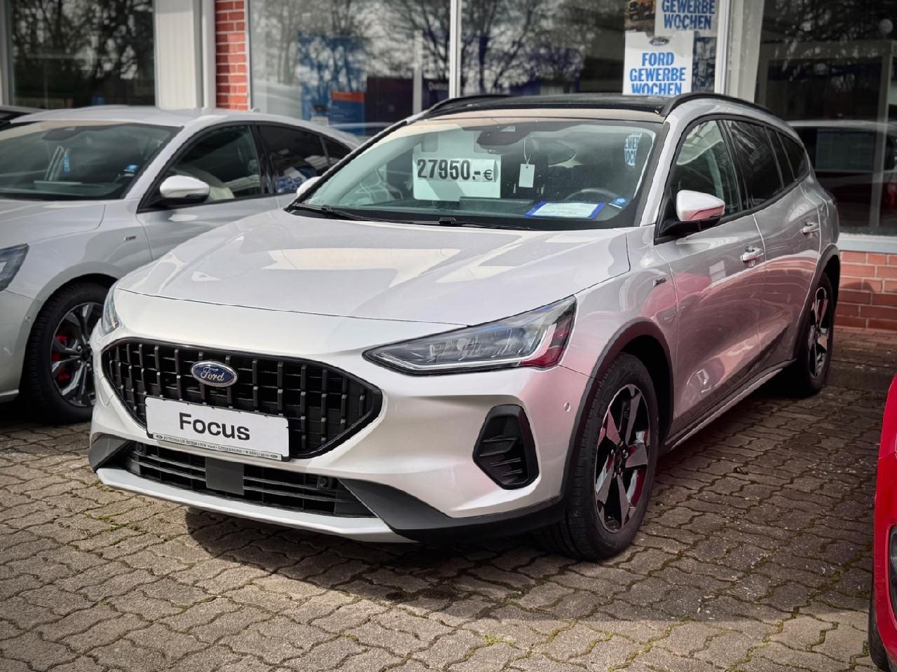 Ford Focus Turnier Active X