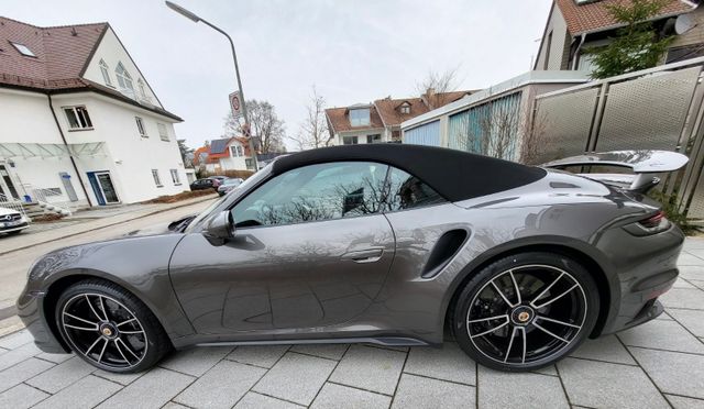 Porsche 992 TURBO S CABRIO CARBON BURMESTER LIFT FULLOPT