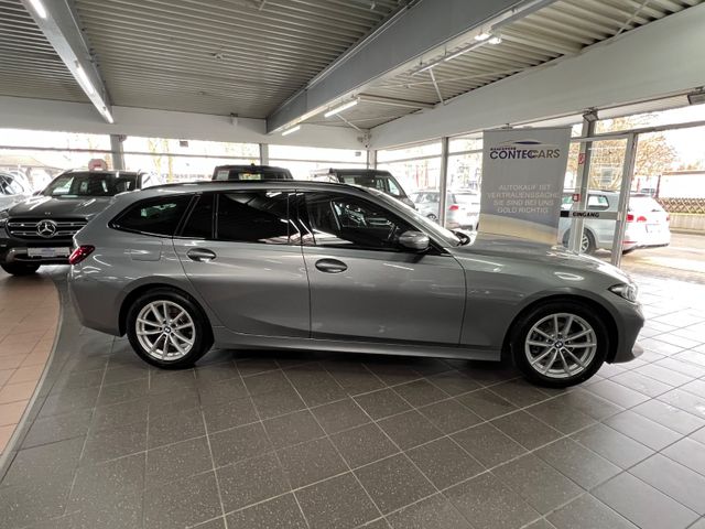 BMW 318 d Touring AHK+KURVEN DISPLAY+FACELIFT+uvm.