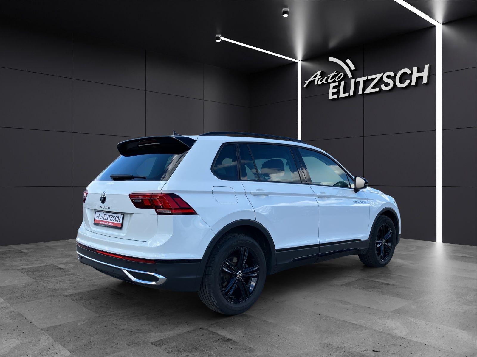 Fahrzeugabbildung Volkswagen Tiguan Life Sport TDI DSG LED ACC AHK SH Ambient