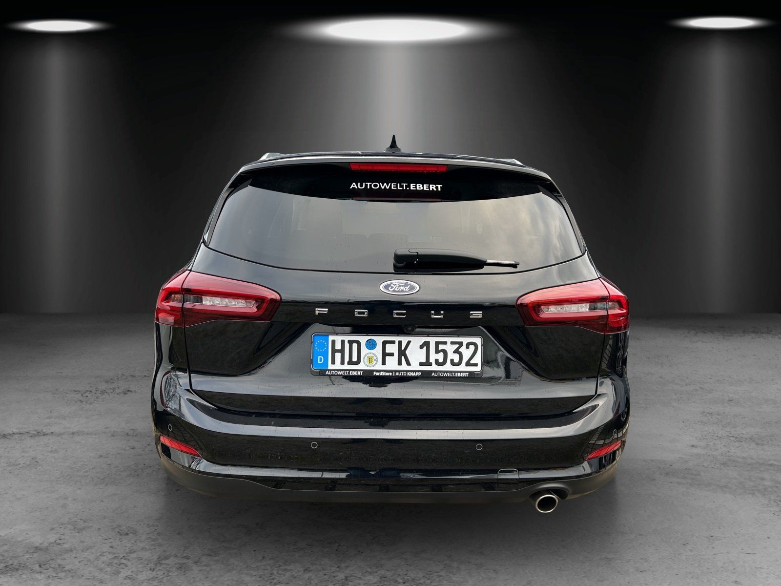 Fahrzeugabbildung Ford Focus Titanium Winter Pak. Assystens Paket. PDC