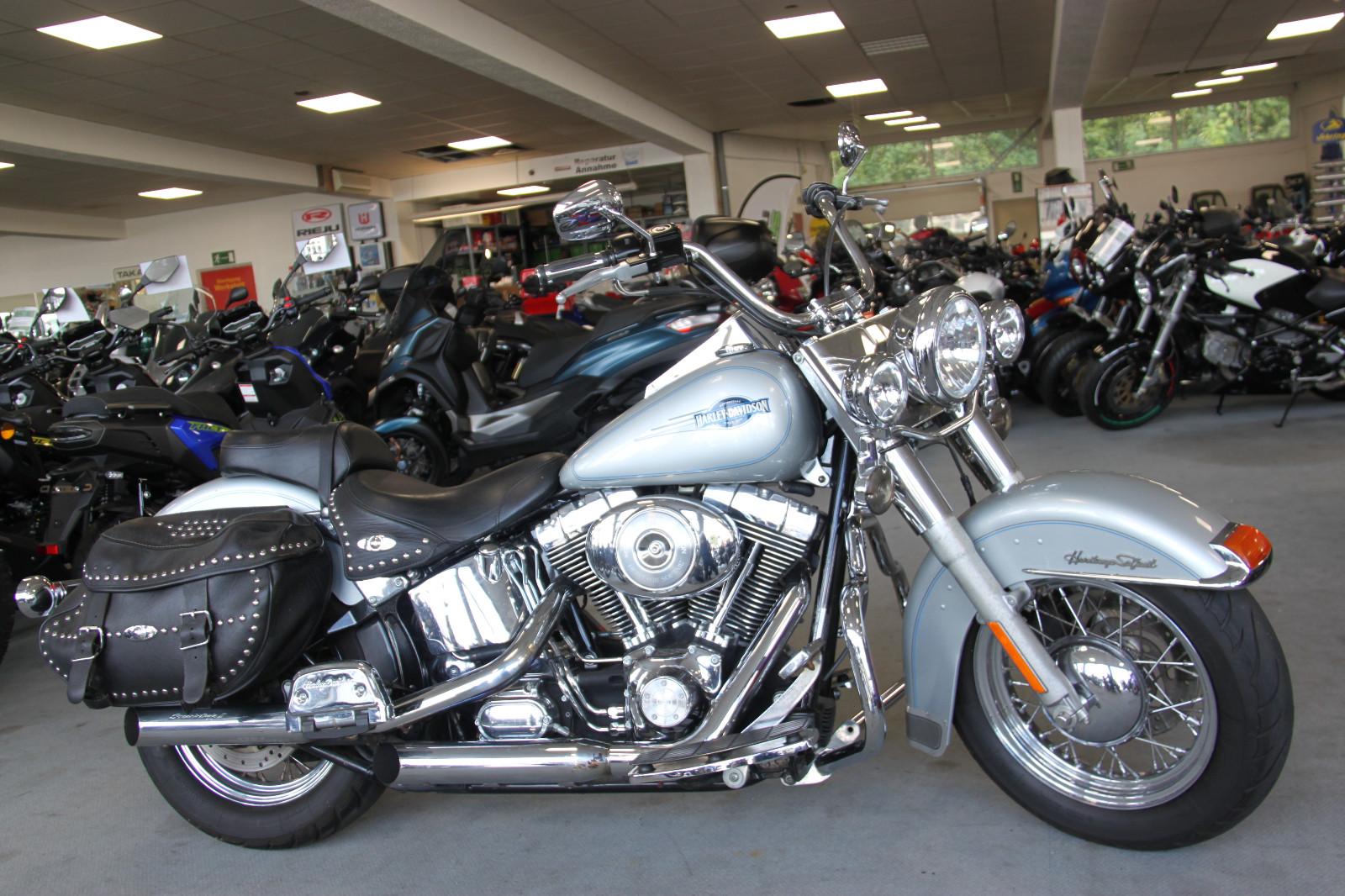 Harley-Davidson FLSTCI Heritage Softail Classic 1.Hand 41.000km!