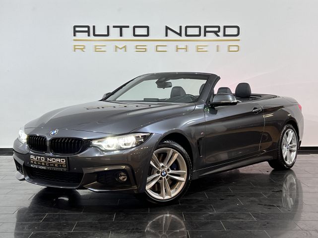 BMW 440 i Cabrio xDrive M Sport*H&K*HeadUP*DEUTSCH*