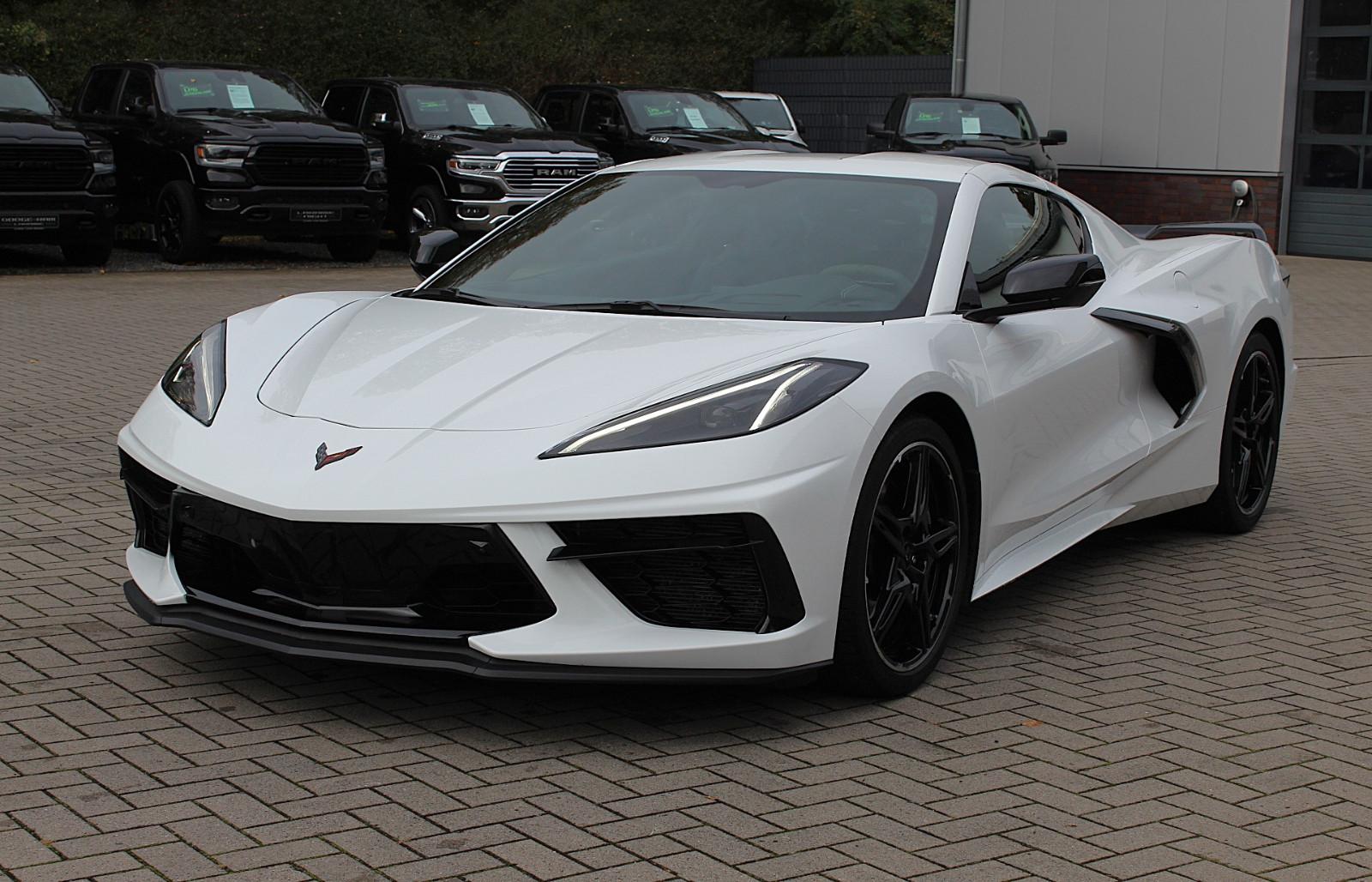 Corvette EU C8 Targa, Karbon, 3LT, Frontlift, 1.Hand, COC