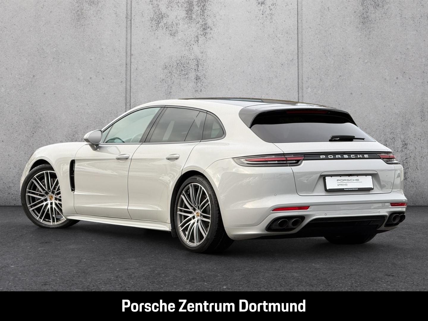 Porsche Panamera 4 Sport Turismo Soft-Close Sportabgas