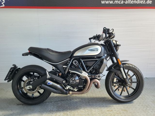 Ducati Scrambler Icon Dark Termignoni