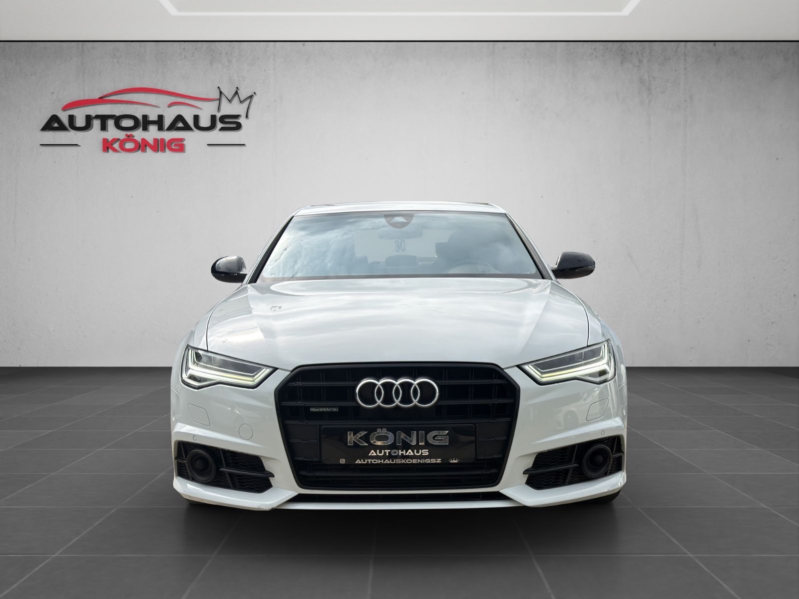 Audi A6 3.0 TDI Competition Quattro BOSE AHK MMI STHZ foto 2