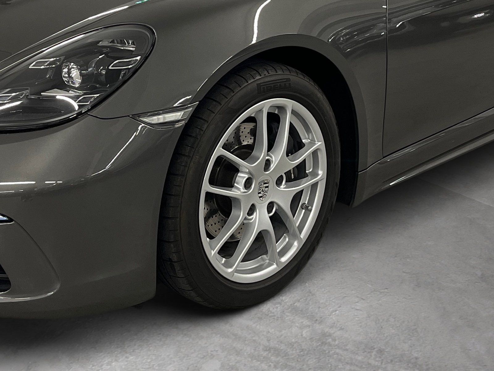 Fahrzeugabbildung Porsche 718 Cayman*Sport*Approved*PCM*PDLS-LED*ACC*18"*