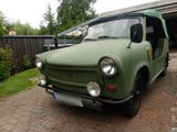 Trabant 601A Kübel NVA DDR - Trabant 601: Kübel