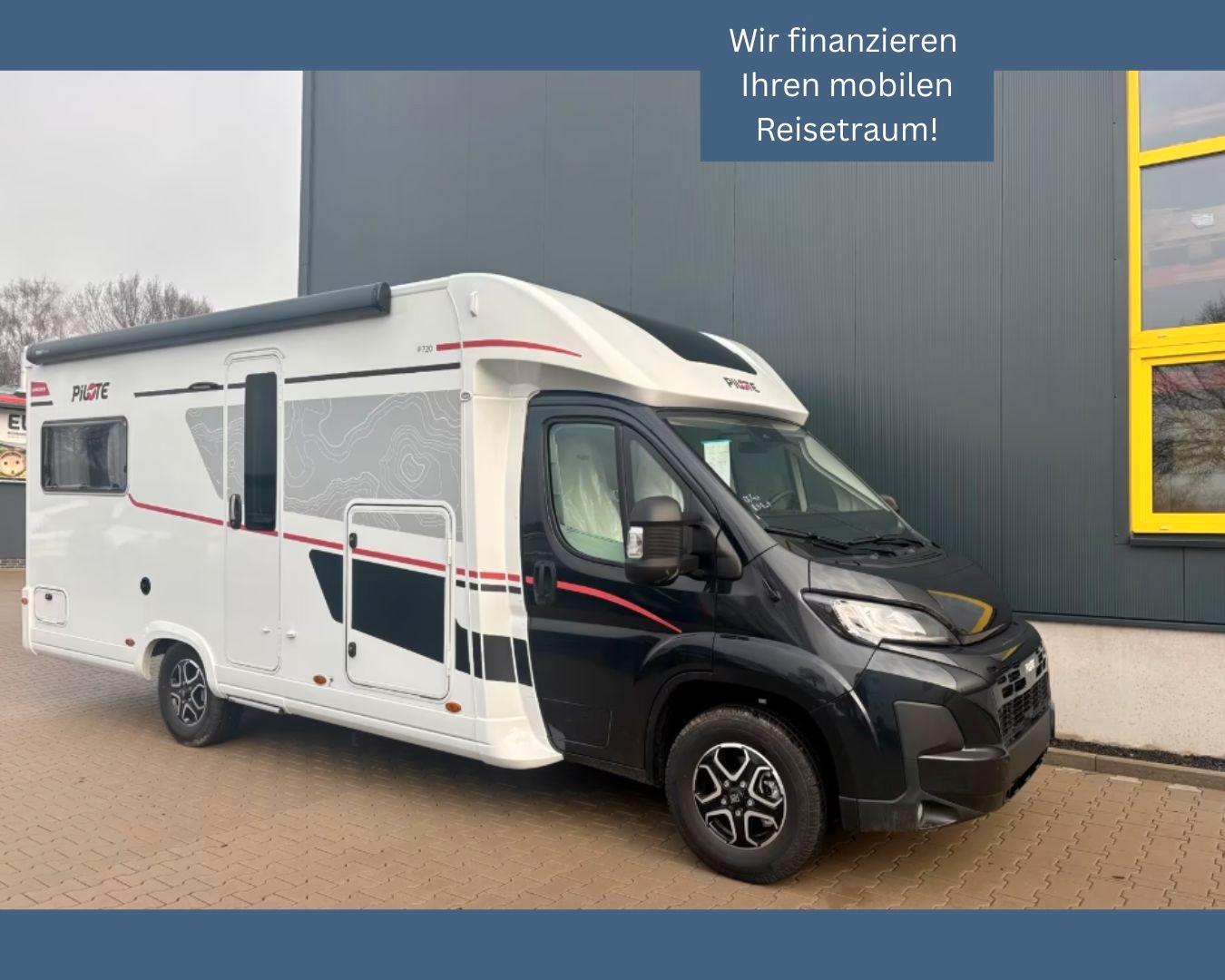 Pilote P720U Evidence *Lithium*Automatik*Solar