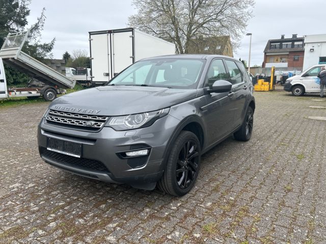 Land Rover Discovery Sport Voll-Voll mit Panorama-Dach