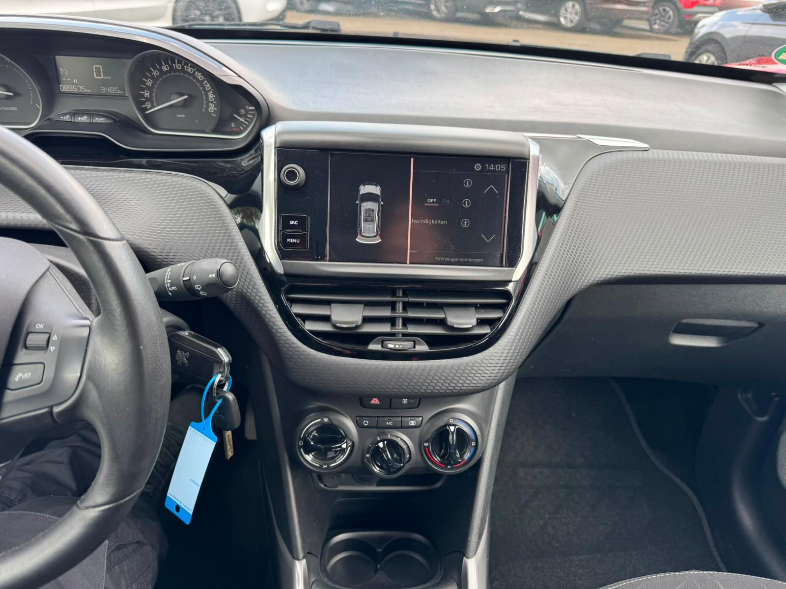 Peugeot 2008 Active TÜV/NAVI/KLIMA/TEMPOMAT/WARTUNG NEU