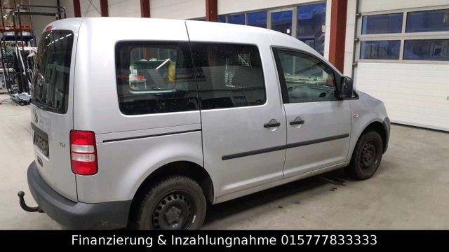 Volkswagen Caddy Kastenwagen 1 Hand AHK