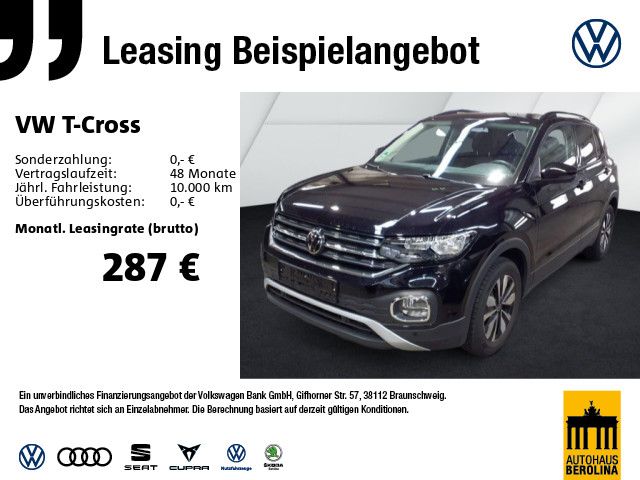 Volkswagen T-Cross 1.0 TSI Move DSG *NAV*App-Connect*SHZ*