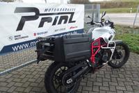 BMW F700GS mit Seitenkoffer