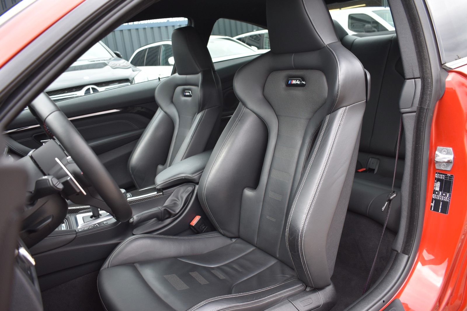 Fahrzeugabbildung BMW M4 Coupe Competition/HUD/Shadow/Carbon/DKG
