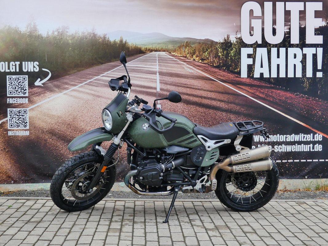 BMW R NINE T Urban G/S Sonderlack I Akra