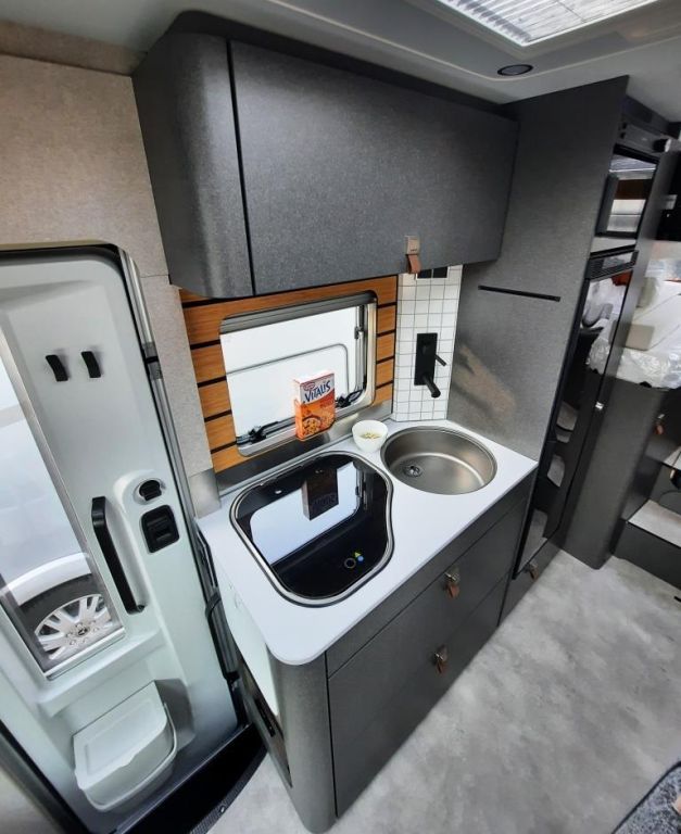 Fahrzeugabbildung HYMER / ERIBA / HYMERCAR ML-T 580 Xperience Verfüg./Autark/AHK/TV/Winter