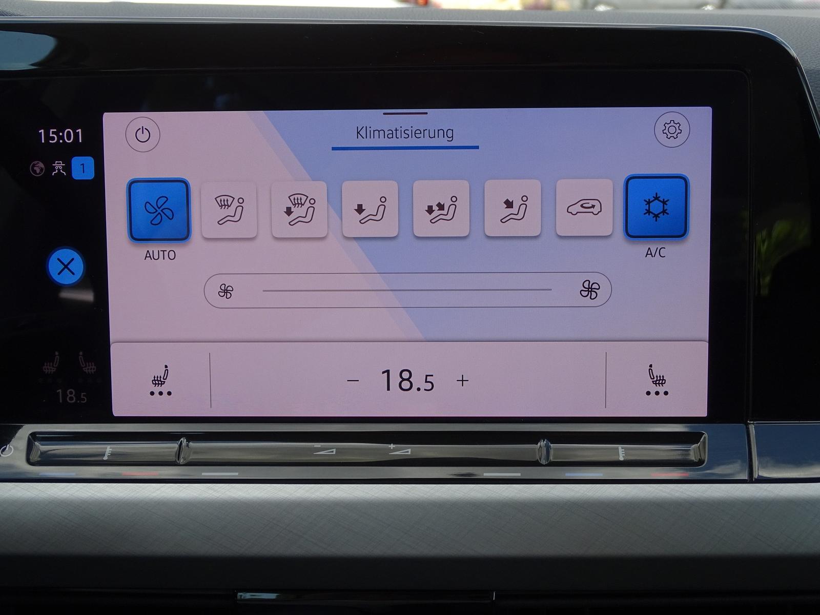 Volkswagen Golf VIII Variant 2.0 TDI Life LED Navi PDC DAB, миниатюра 13