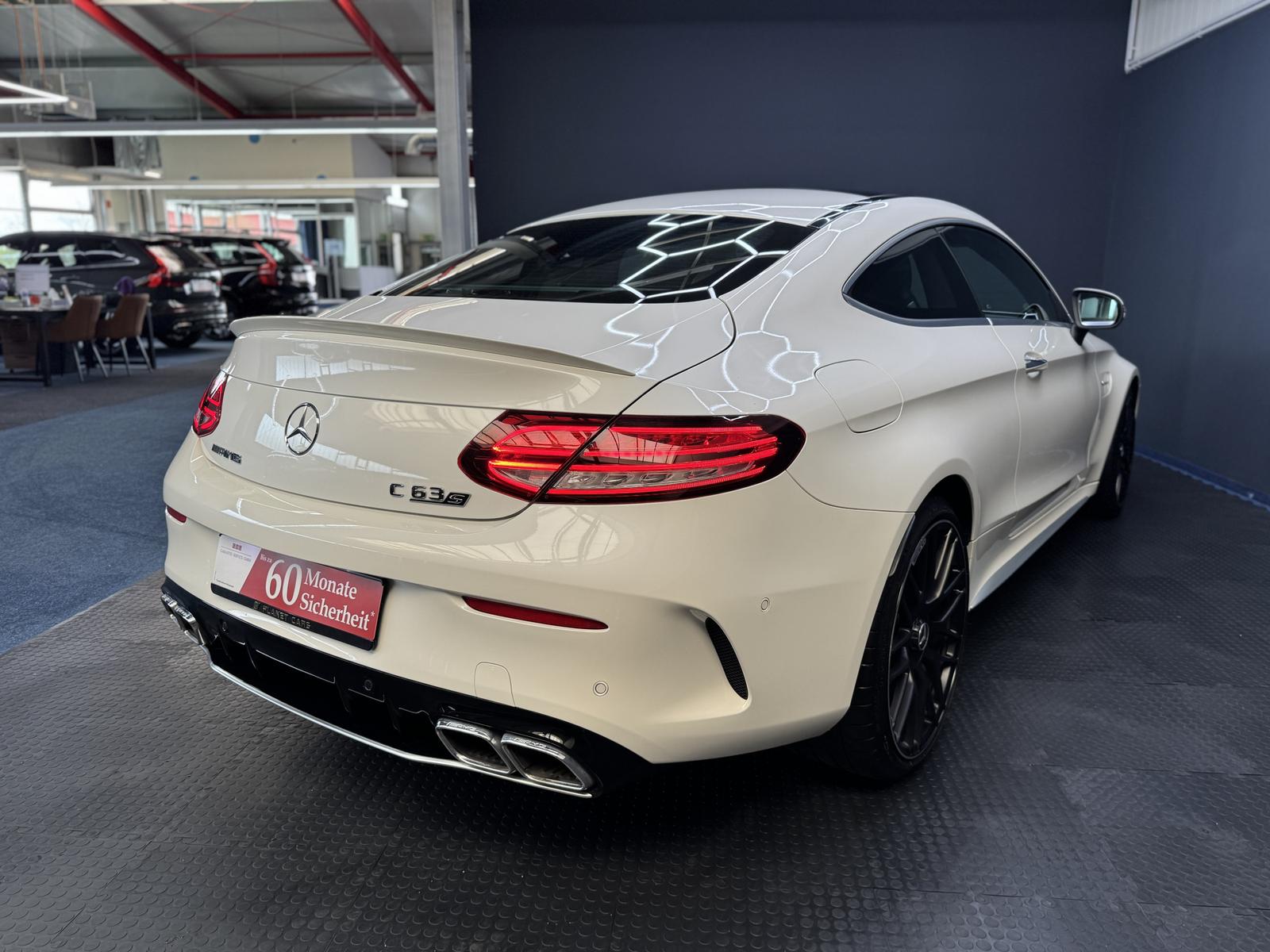 Mercedes-Benz C 63 AMG S|5.JGarantie|PANO|VOLL|HUD|510PS|2Hand