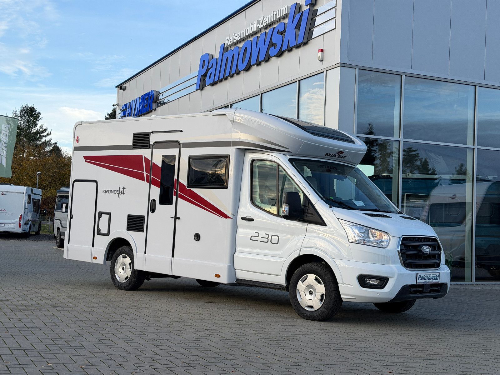 Fahrzeugabbildung Roller Team Kronos Fit 230 TL