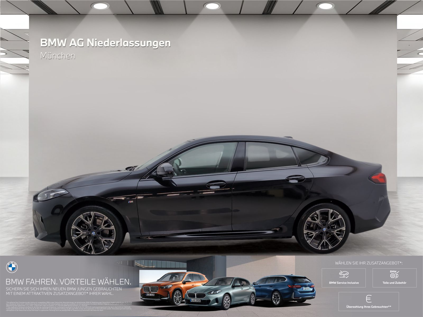 BMW 220 Gran Coupé - Bild 4